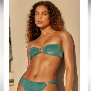 Jade Swim Bikini SET In Glacier Ella Top‎ & Mari Bottom